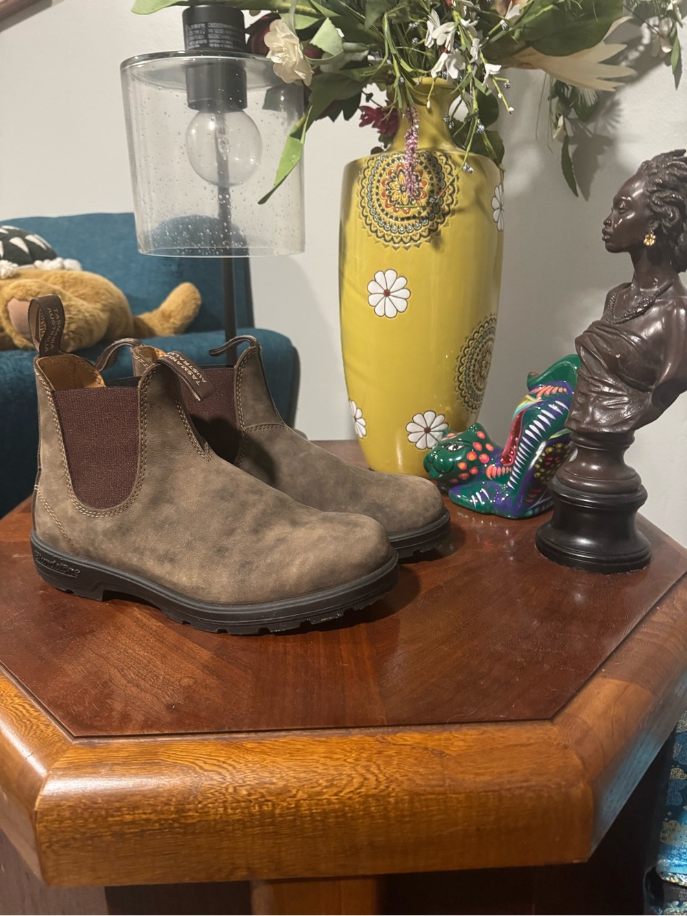 Blundstone Chelsea Boots - Rustic Brown